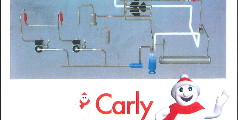 Carly製 自然冷媒対応製品